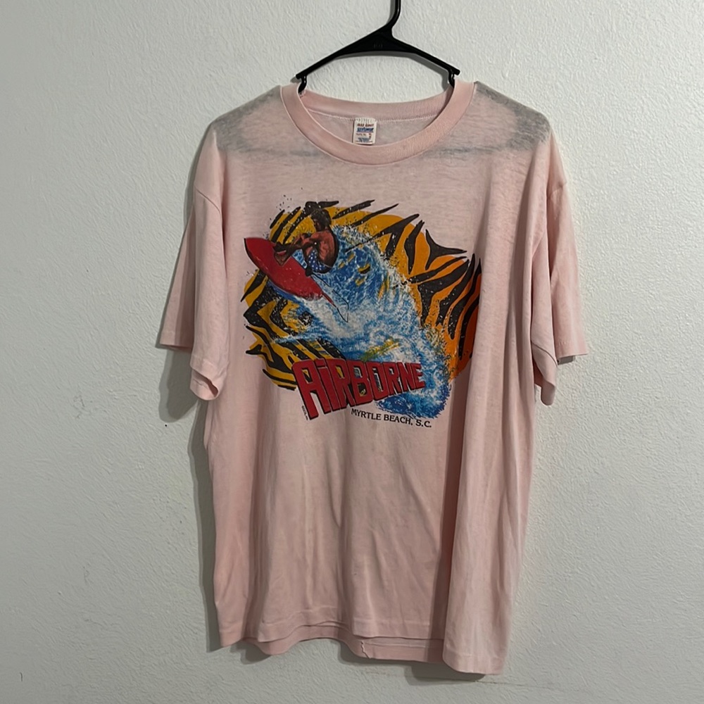 vintage surf tshirt